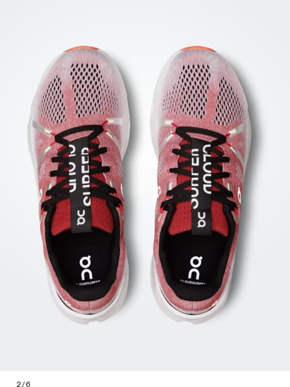 On cloud Men’s Cloudsurfer Running Shoes size 10.5